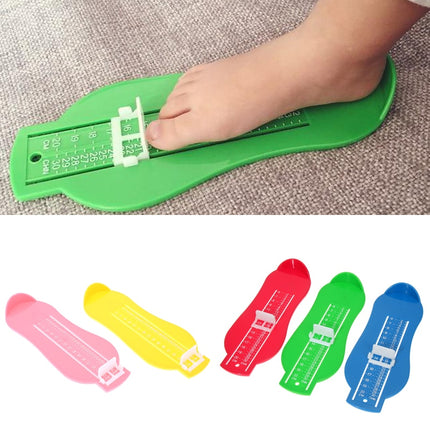 Adjustable Kid's Measuring Foot Tool - wnkrs