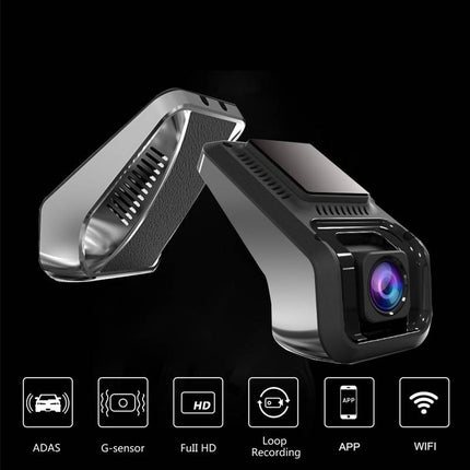 1080p WiFi Night Vision G-Sensor Dash Camera for Cars - wnkrs