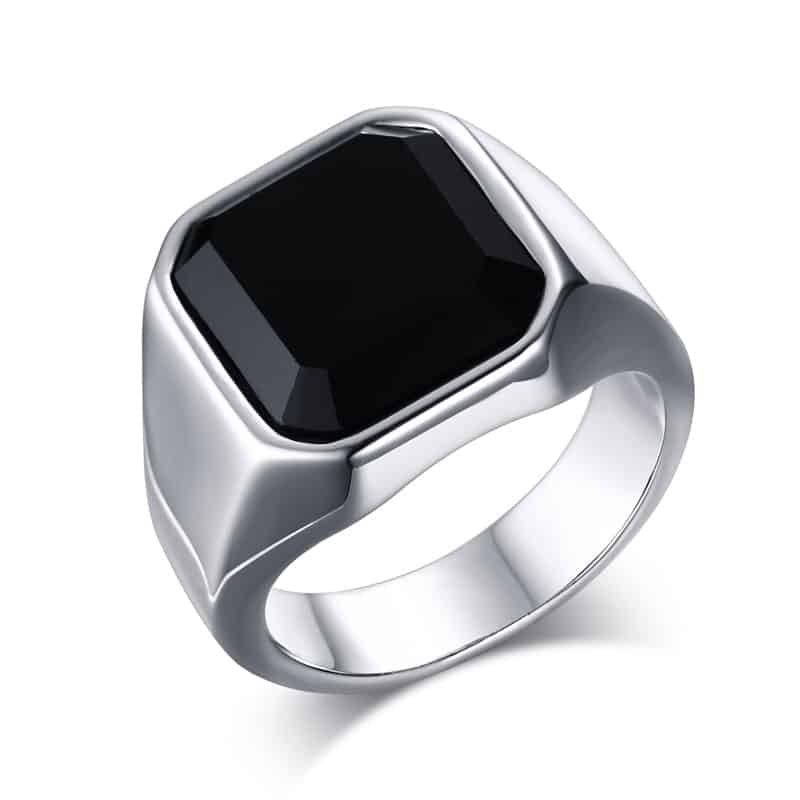 Fashion Men's Signet Rings