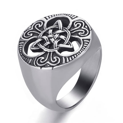 Celtic Style Men's Ring - Wnkrs