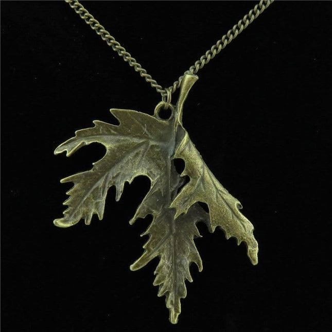 Men's Hemp Leaf Necklace - wnkrs