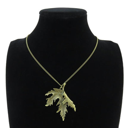 Men's Hemp Leaf Necklace - wnkrs