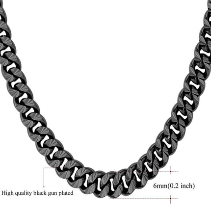 Hip-Hop Style Thick Curb Braided Men's Chain - Wnkrs
