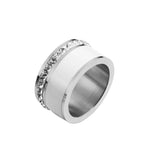8 / silver-white