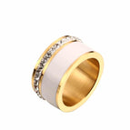 7 / gold-white