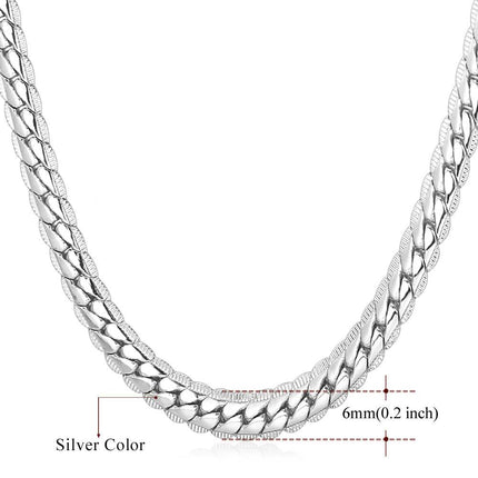 Men's Stylish Chain Necklace - Wnkrs