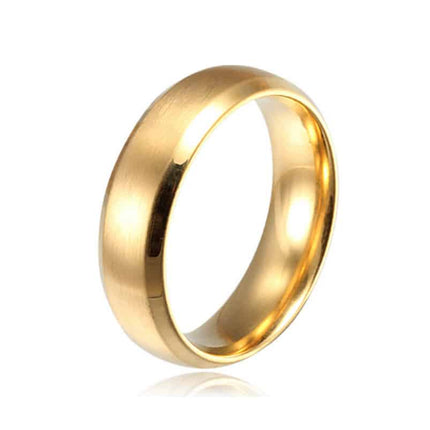Fashion Classic Stainless Steel Unisex Ring - Wnkrs