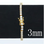 3-mm-gold / 18-cm