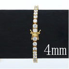 4-mm-gold / 18-cm