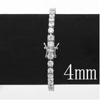 4-mm-silver / 18-cm