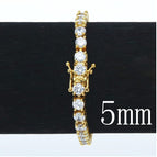 5-mm-gold / 18-cm