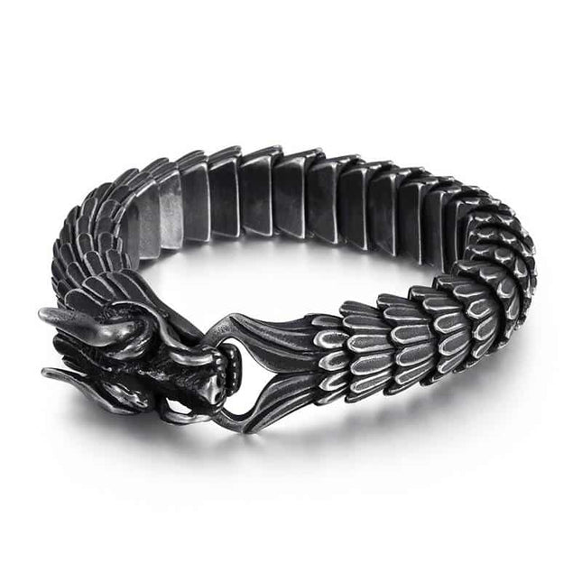 Men's Vintage Dragon Chain Bracelet