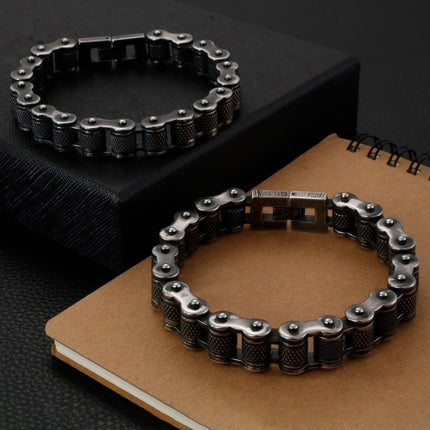 Men's Titanium Stainless Steel Bracelet - Wnkrs
