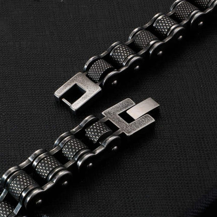 Men's Titanium Stainless Steel Bracelet - Wnkrs