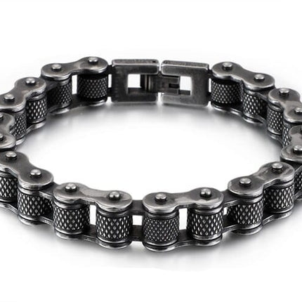 Men's Titanium Stainless Steel Bracelet - Wnkrs