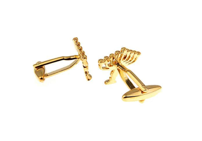 Men's Menora Cuff Links - wnkrs