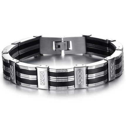 Men's Stainless Steel Bracelet - Wnkrs