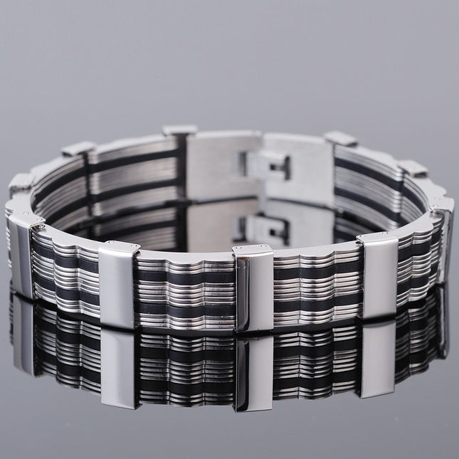Men's Stainless Steel Bracelet - Wnkrs
