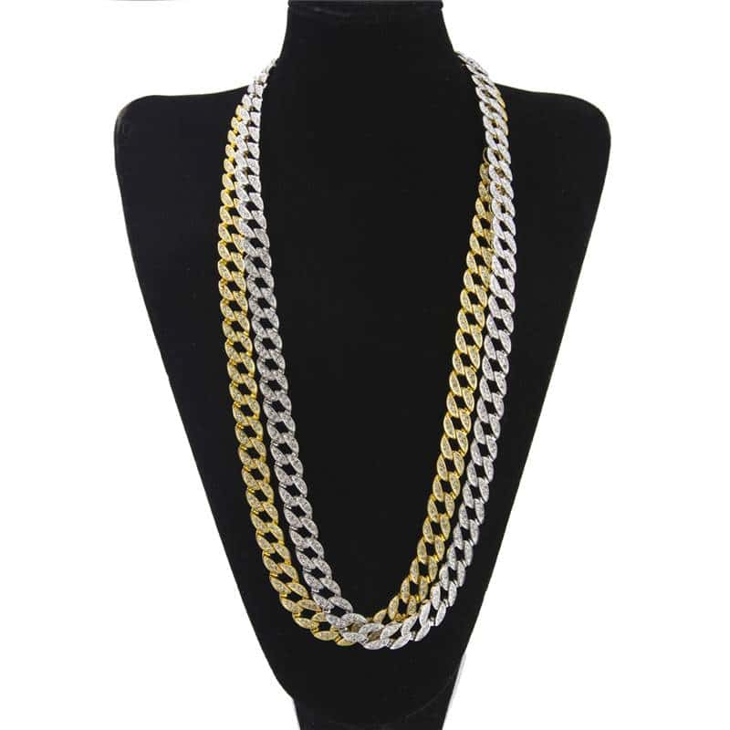 Men's Hip Hop Iced Out Rhinestone Chains