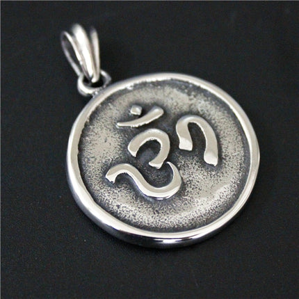 India Ganesha Silver Pendant for Men - wnkrs