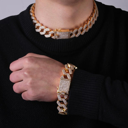 Men's Solid Chain Necklace - Wnkrs