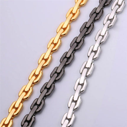 Chainlink Bracelet and Necklace Set - Wnkrs