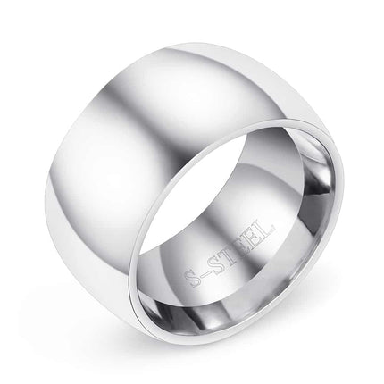 Men's Personalized Titanium Steel Thumb Rings - Wnkrs