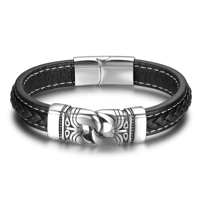 Leather Bracelet for Men - Wnkrs