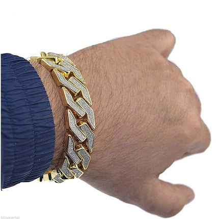 Men's Cuban Chain Bracelet - Wnkrs