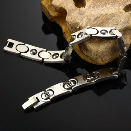 Men's Hindu Swastika Magnetic Bracelet - Wnkrs