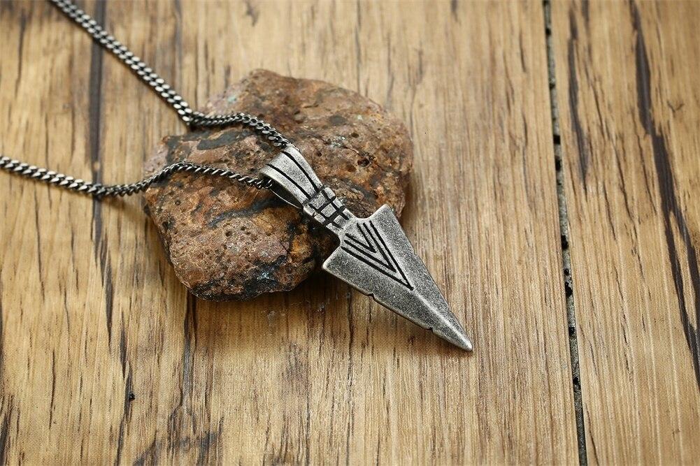Men's Spike Necklace