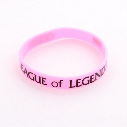 Colorful League of Legends Silicone Bracelets Set - Wnkrs