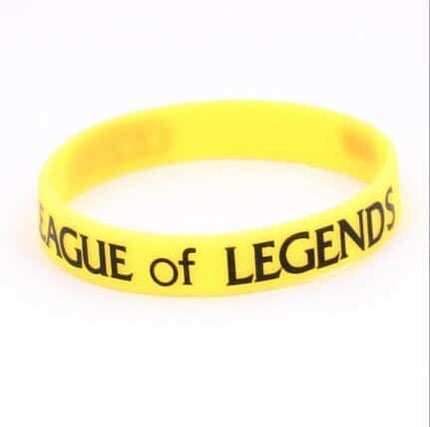 Colorful League of Legends Silicone Bracelets Set - Wnkrs