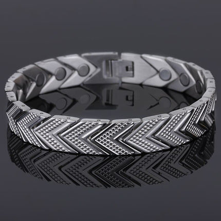 Men's 316L Stainless Steel Arrow Bracelet - Wnkrs