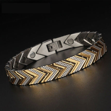 Men's 316L Stainless Steel Arrow Bracelet - Wnkrs