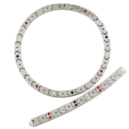 Magnetic Bracelet and Necklace Set - Wnkrs