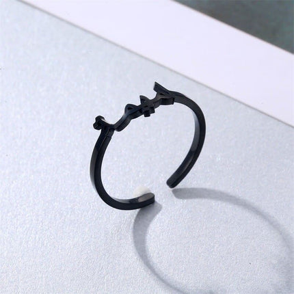 Customized Arabic Adjustable Ring - Wnkrs