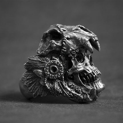 Men's Skull Shaped Ring - Wnkrs