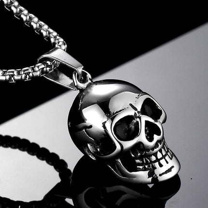 Men's Skull Necklace - Wnkrs