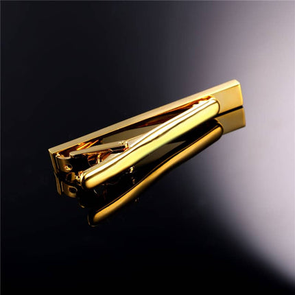 Elegant Enamel-Decorated Men's Tie Clip - Wnkrs