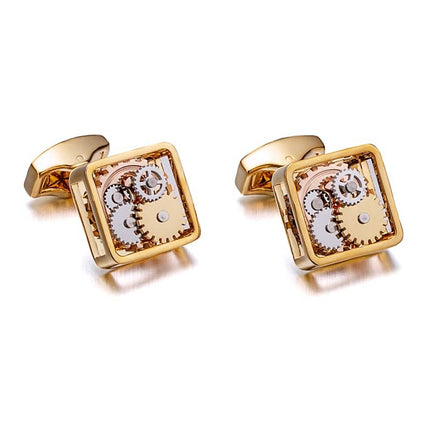 Men's Mechanical Design Cufflinks - Wnkrs