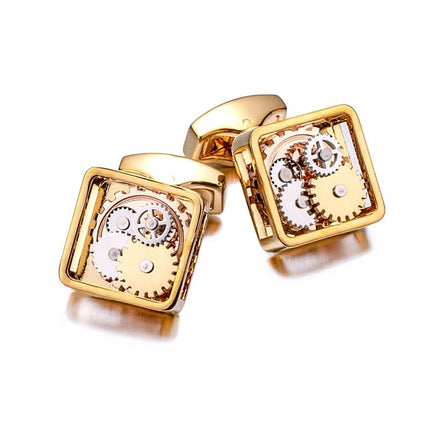 Men's Mechanical Design Cufflinks - Wnkrs