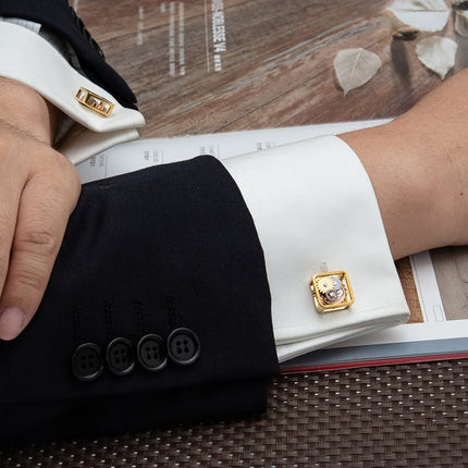 Men's Mechanical Design Cufflinks - Wnkrs