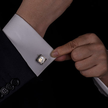 Men's Mechanical Design Cufflinks - Wnkrs