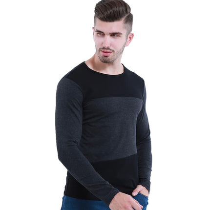 Fashion Casual Long-Sleeved Cotton Men's Top - Wnkrs