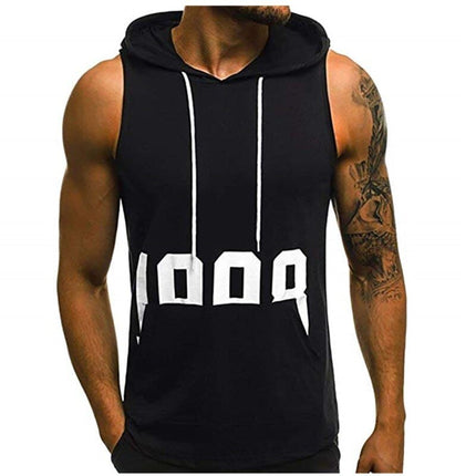 Men's Hooded Tank Top - Wnkrs