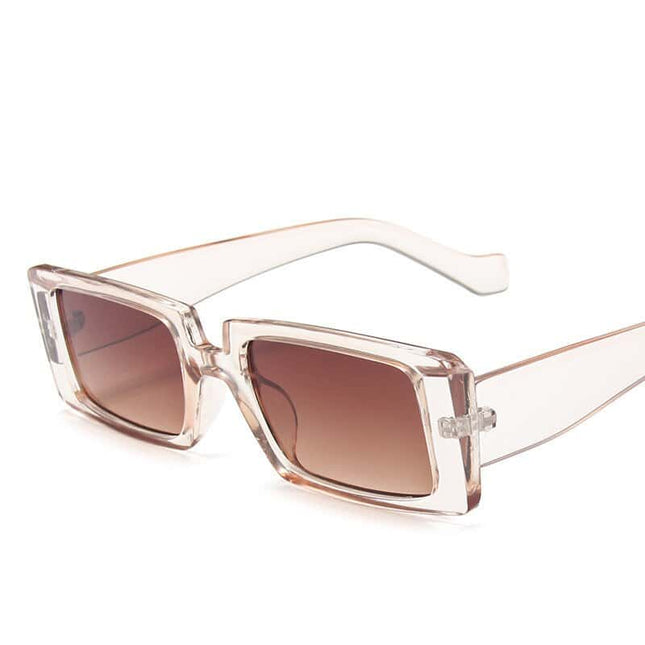 Women's Square Retro Sunglasses - wnkrs