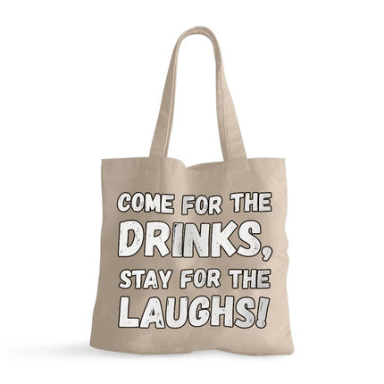 Funny Quote Small Tote Bag - Funny Saying Shopping Bag - Cool Design Tote Bag - wnkrs