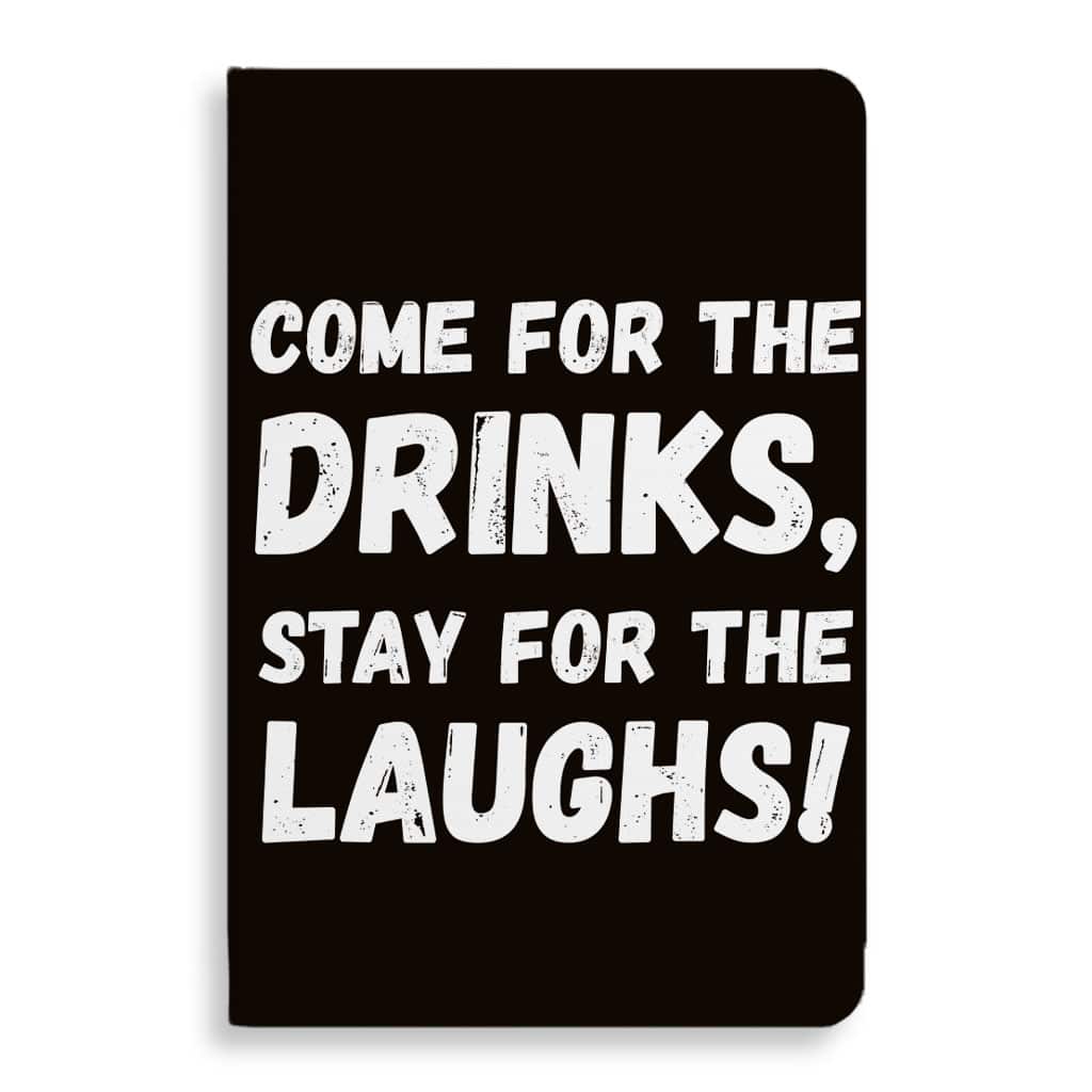 Funny Quote Journal - Funny Saying Notebook - Cool Design Journal