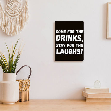 Funny Quote Metal Photo Prints - Funny Saying Decor Pictures - Cool Design Decor Pictures - wnkrs